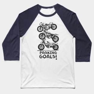 My Squad Parking Goals Baseball T-Shirt